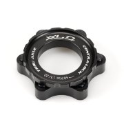 XLC Adattatore Center Lock per perno passante Nero 1